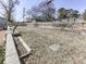 Simple backyard with grassy area and wooden fence at 731 E Main St, Canton, GA 30114