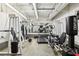 Well-equipped gym with various exercise machines at 5200 Peachtree Rd # 1111, Atlanta, GA 30341