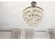 Elegant crystal chandelier, perfect for a dining room at 15 Independence Nw Pl, Atlanta, GA 30318