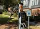 Electric vehicle charging station with reserved parking at 15 Independence Nw Pl, Atlanta, GA 30318