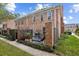 Brick patio with seating area and privacy fence; perfect for outdoor relaxation at 15 Independence Nw Pl, Atlanta, GA 30318