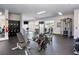 Well-equipped fitness center with various exercise machines at 150 Auburn Depot Dr, Auburn, GA 30011