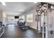 Modern fitness center with various weight machines at 150 Auburn Depot Dr, Auburn, GA 30011