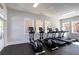 Cardio equipment including treadmills and ellipticals at 150 Auburn Depot Dr, Auburn, GA 30011