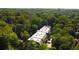 Aerial perspective showcasing building nestled in a wooded area at 109 Ridley Howard Ct, Decatur, GA 30030