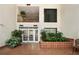 Building lobby with tiled floor, indoor plants, and French doors at 109 Ridley Howard Ct, Decatur, GA 30030