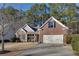 Brick home with a 2-car garage and nicely landscaped yard at 4334 Austin Farm Trl, Acworth, GA 30101