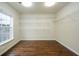 Ample walk-in closet with wire shelving at 12548 Kensington Blvd, Alpharetta, GA 30005