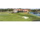 Clubhouse and golf course with lake visible at 2870 Daws Se Ave, Atlanta, GA 30317