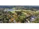 Aerial view of community near golf course and lake at 2870 Daws Se Ave, Atlanta, GA 30317