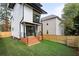 Contemporary home with modern deck and fenced yard at 2870 Daws Se Ave, Atlanta, GA 30317