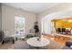 Living room with hardwood floors, neutral walls and comfy seating at 679 Crosswinds Cir, Marietta, GA 30008