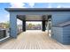 Covered rooftop deck with city views at 94 Sheridan Dr, Atlanta, GA 30305