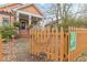 Charming craftsman home with a picket fence and a well-kept lawn at 1736 Thompson Ave, Atlanta, GA 30344