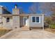 Rear view of house with patio and landscaping at 2778 Majestic Cir, Dacula, GA 30019