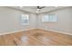 Bright bedroom featuring hardwood floors and large windows at 2836 Crescendo Dr, Atlanta, GA 30318