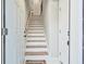 Interior view of staircase leading to upper level at 2836 Crescendo Dr, Atlanta, GA 30318