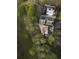 Aerial view of house and surrounding trees at 697 Kendall Ne St, Atlanta, GA 30312