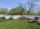 Rooftop terrace with artificial turf, lounge chairs, and umbrella at 697 Kendall Ne St, Atlanta, GA 30312