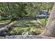 Overlooking the expansive backyard from deck at 458 Holly Nw St, Atlanta, GA 30318