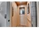 Unique wooden residential elevator at 5890 Bond St, Cumming, GA 30040