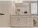 Bathroom with vanity and large mirror at 1591 Salem Dr # 76, Conyers, GA 30013