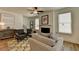 Spacious living room with fireplace and seating area at 1591 Salem Dr # 76, Conyers, GA 30013