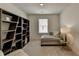 Cozy sitting room with a chaise lounge, shelving, and window at 1591 Salem Dr # 76, Conyers, GA 30013