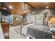 Primary bedroom with high ceilings and plenty of natural light at 3228 Rosebud Rd, Loganville, GA 30052
