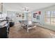 Spacious game room featuring a ping pong table and ample space at 3228 Rosebud Rd, Loganville, GA 30052