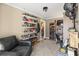 Home office with shoe storage, a seating area, and a closet at 3228 Rosebud Rd, Loganville, GA 30052