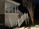 Deck with stairs leading to backyard at 1485 Reynolds Sw Rd, Atlanta, GA 30331