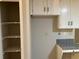 Empty pantry with ample shelving at 1485 Reynolds Sw Rd, Atlanta, GA 30331