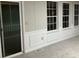 Sunroom with sliding door and wainscoting at 1485 Reynolds Sw Rd, Atlanta, GA 30331