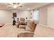 Spacious basement recreation area with seating and exercise equipment at 45 Silver Peak Dr, Covington, GA 30016