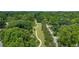 Aerial view of a park and residential neighborhood at 59 Stafford Nw St, Atlanta, GA 30314