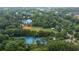 Aerial view showcasing tennis courts and baseball fields near a residential area surrounded by mature trees at 59 Stafford Nw St, Atlanta, GA 30314