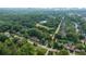 Aerial view showing a neighborhood with houses, trees, and a park at 59 Stafford Nw St, Atlanta, GA 30314