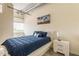 Comfortable bedroom with a queen-size bed and ample natural light at 120 Ralph Mcgill Ne Blvd # 706, Atlanta, GA 30308