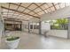 Covered entrance to Renaissance Lofts with potted plants and access to the building at 120 Ralph Mcgill Ne Blvd # 706, Atlanta, GA 30308
