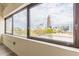 Stunning city skyline view from large windows at 120 Ralph Mcgill Ne Blvd # 706, Atlanta, GA 30308