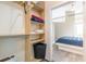 Large walk-in closet with shelving and hanging rods at 120 Ralph Mcgill Ne Blvd # 706, Atlanta, GA 30308