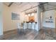 Open concept dining area with kitchen and breakfast bar visible at 120 Ralph Mcgill Ne Blvd # 706, Atlanta, GA 30308