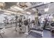 Fitness center with weight machines and cardio equipment at 120 Ralph Mcgill Ne Blvd # 706, Atlanta, GA 30308