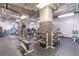 Well-equipped fitness center featuring various weight machines at 120 Ralph Mcgill Ne Blvd # 706, Atlanta, GA 30308