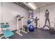 Fitness center with a variety of exercise equipment at 120 Ralph Mcgill Ne Blvd # 706, Atlanta, GA 30308