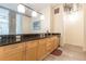 Modern kitchen with granite countertops, stainless steel appliances, and wood cabinets at 120 Ralph Mcgill Ne Blvd # 706, Atlanta, GA 30308