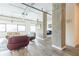 Spacious living room with city views and comfortable seating at 120 Ralph Mcgill Ne Blvd # 706, Atlanta, GA 30308