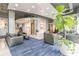 Modern lobby featuring stylish seating and plants at 120 Ralph Mcgill Ne Blvd # 706, Atlanta, GA 30308