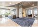 Elegant lobby with comfortable seating and large windows at 120 Ralph Mcgill Ne Blvd # 706, Atlanta, GA 30308
